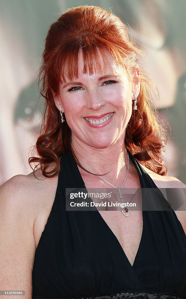 Actress Patricia Tallman attends the premiere of Paramount Pictures