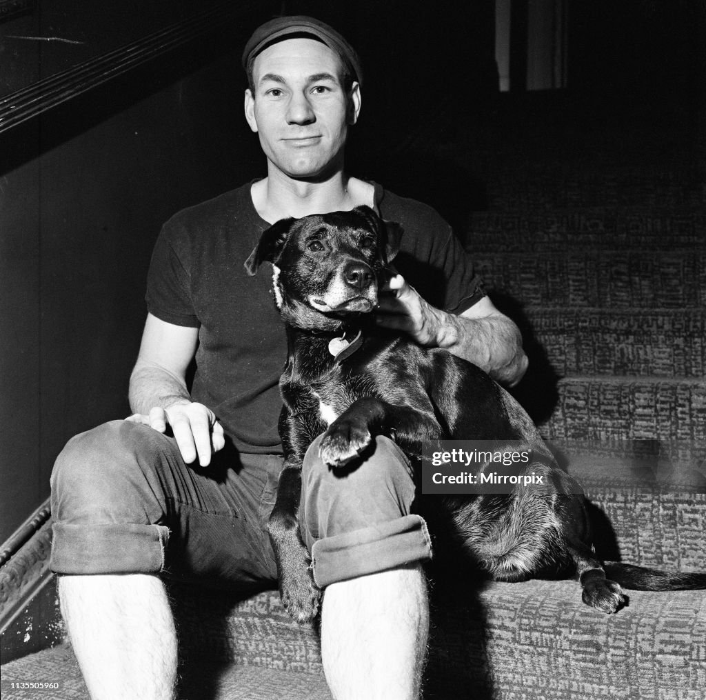 Patrick Stewart & Blackie