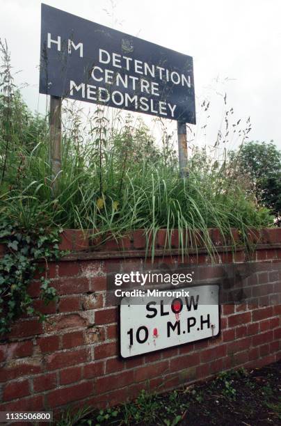 Medomsley Detention Centre, County Durham, 9th July 1998.