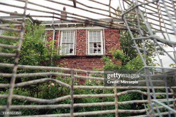 Medomsley Detention Centre, County Durham, 9th July 1998.