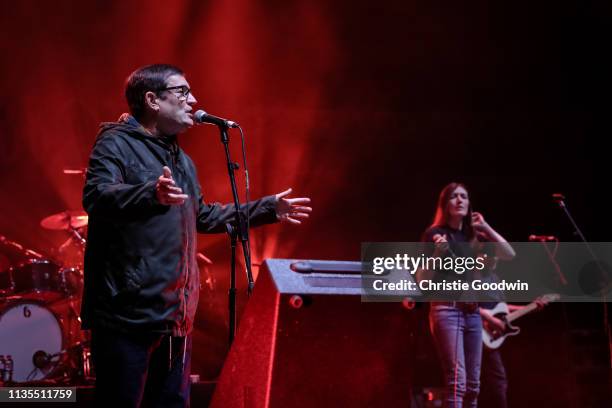 Paul Heaton and Jacqui Abbott perform at Royal Albert Hall on November 28, 2018 in London, United Kingdom.