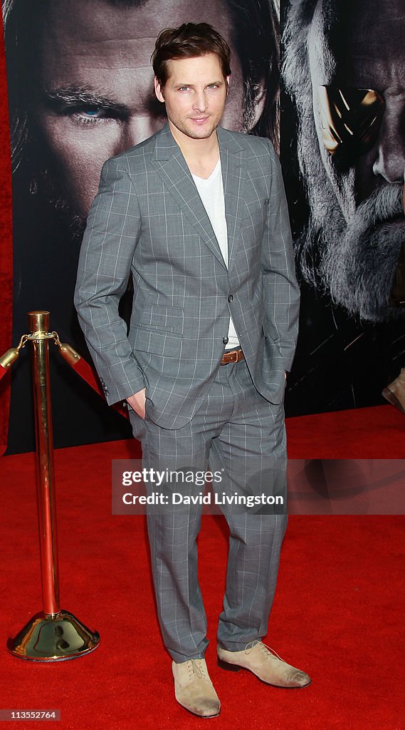 Premiere Of Paramount Pictures' And Marvel's "Thor" - Arrivals