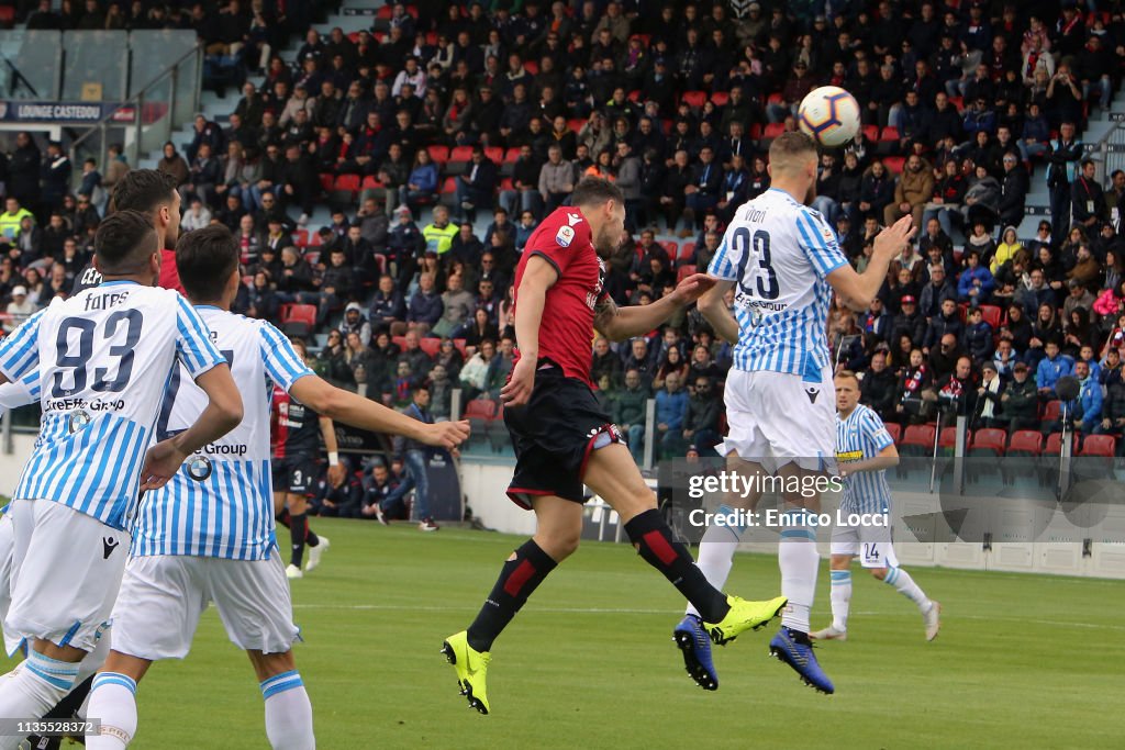 Cagliari v SPAL - Serie A