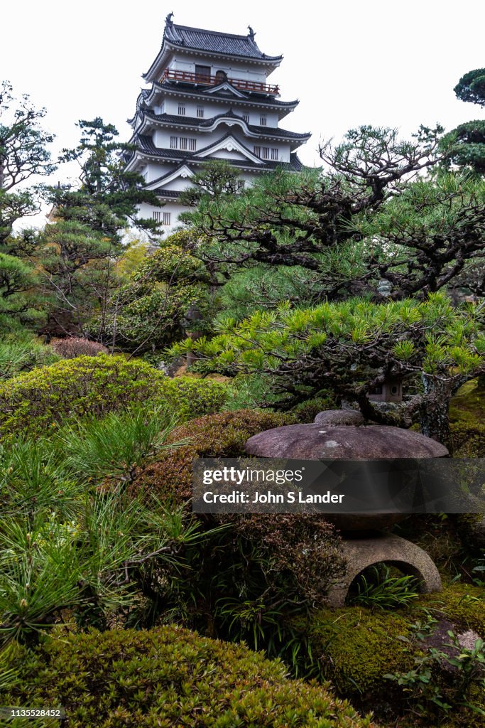 Fukuyama Castle is sometimes called Hisamatsu Castle or Iyo...