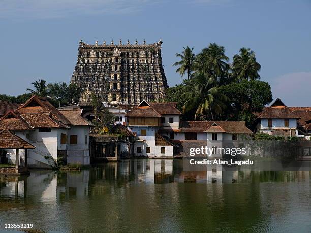 trivandrum temple,kerala,india. - thiruvananthapuram 個照片及圖片檔