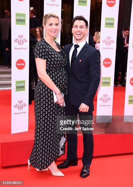 Gemma Atkinson and Gorka Marquez attend The Prince’s Trust, TKMaxx and Homesense Awards at The Palladium on March 13, 2019 in London, England.