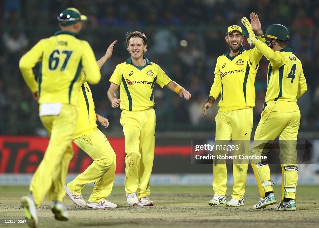 India v Australia - ODI Series: Game 5