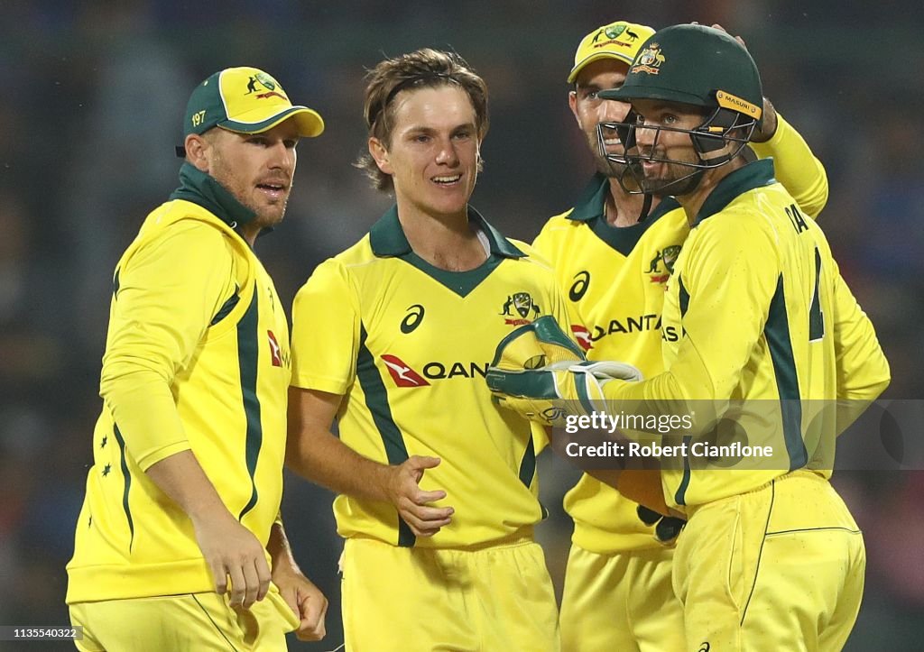 India v Australia - ODI Series: Game 5