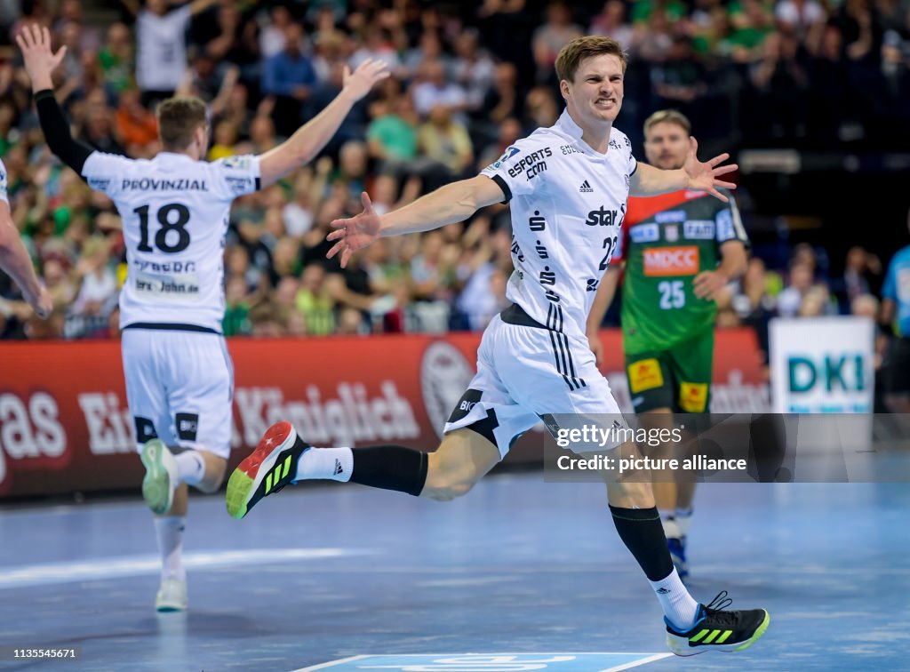 DHB Cup, SC Magdeburg - THW Kiel, Main Round, Final Four, Final ...