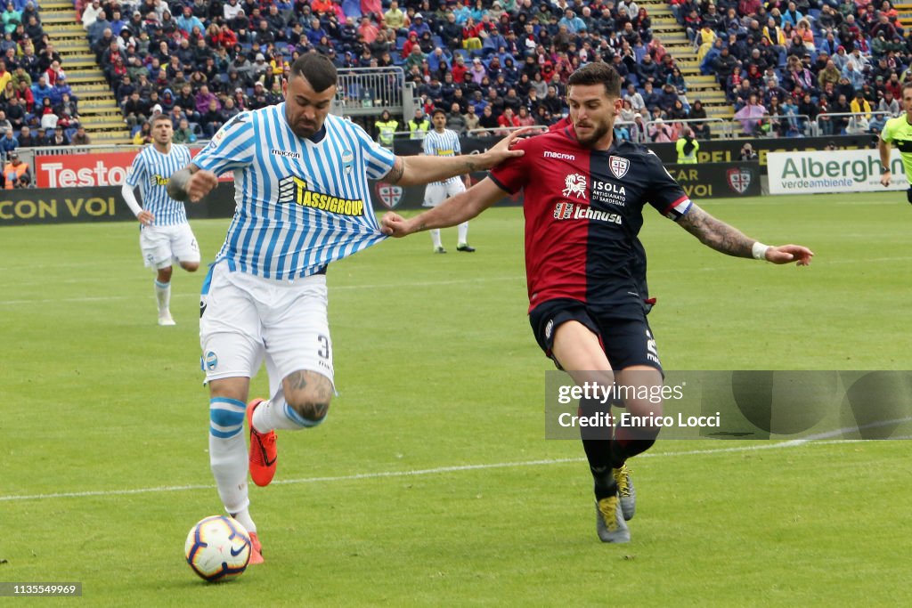 Cagliari v SPAL - Serie A