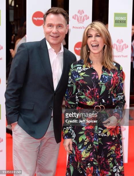 Richard Arnold and Kate Garraway attend The Prince’s Trust, TKMaxx and Homesense Awards at The Palladium on March 13, 2019 in London, England.