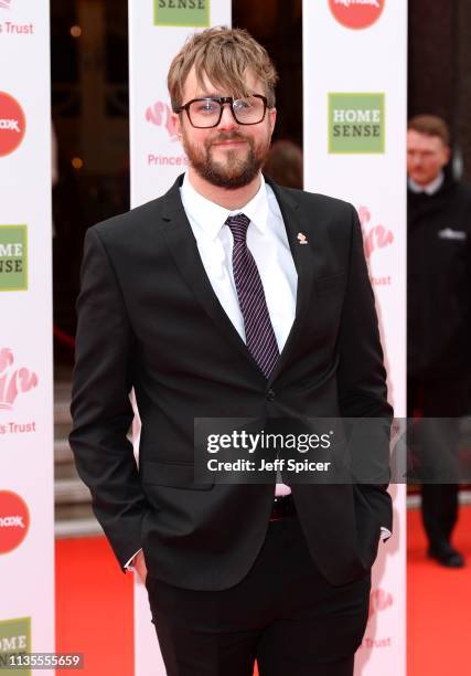 Iain Stirling attends The Prince’s Trust, TKMaxx and Homesense Awards at The Palladium on March 13, 2019 in London, England.