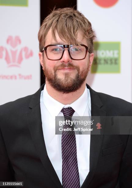 Iain Stirling attends The Prince’s Trust, TKMaxx and Homesense Awards at The Palladium on March 13, 2019 in London, England.