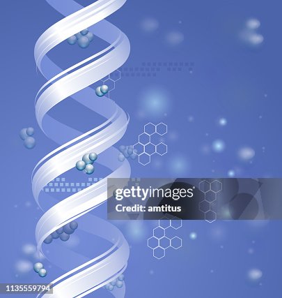 Abstract dna Abstract dna