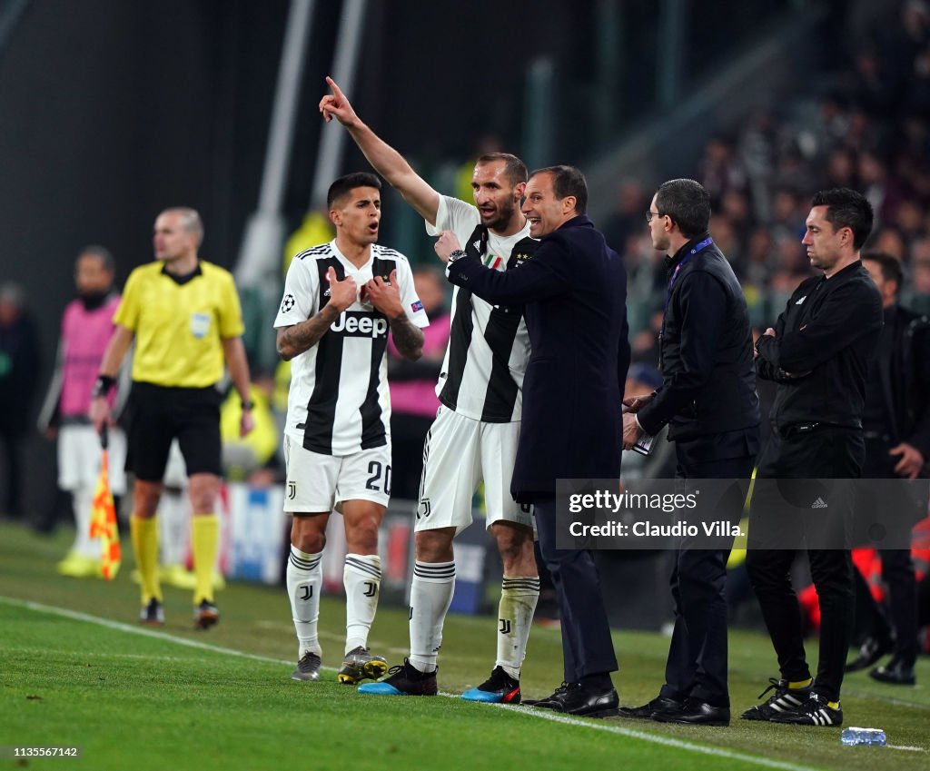 Juventus v Club de Atletico Madrid - UEFA Champions League Round of 16: Second Leg