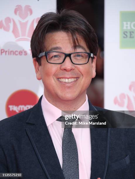 Michael McIntyre attends The Prince’s Trust, TKMaxx and Homesense Awards at The Palladium on March 13, 2019 in London, England.