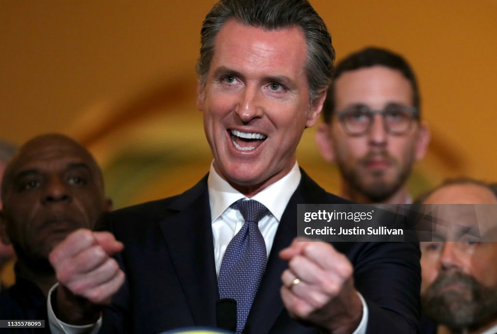 Governor Gavin Newsom Announces He Will Sign Moratorium On Executions In California