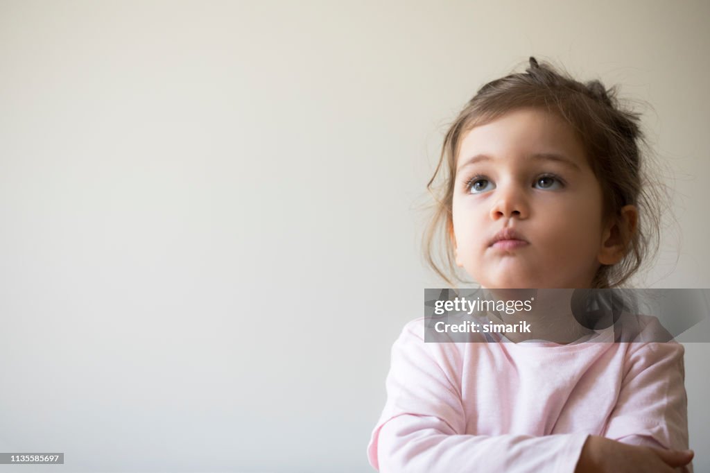 Serious Toddler