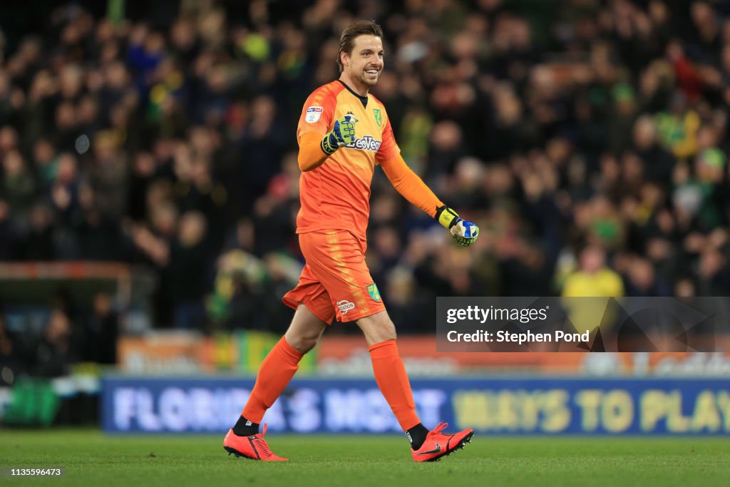 Norwich City v Hull City - Sky Bet Championship