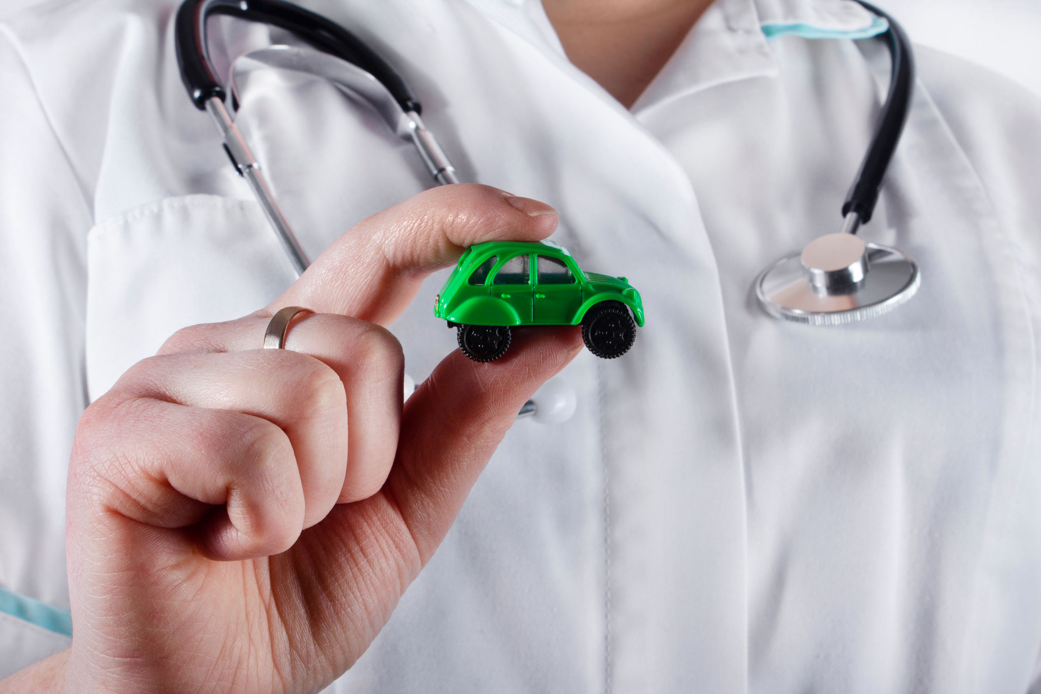 medical exemption car