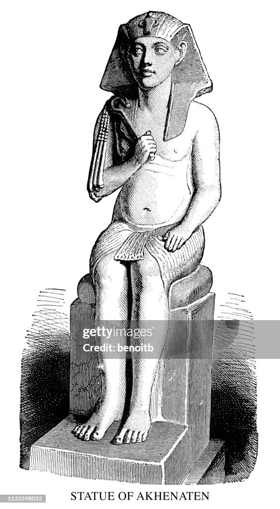 Statue of Akhenaten