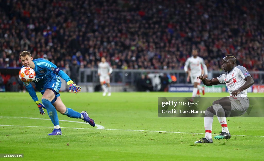 FC Bayern Muenchen v Liverpool - UEFA Champions League Round of 16: Second Leg