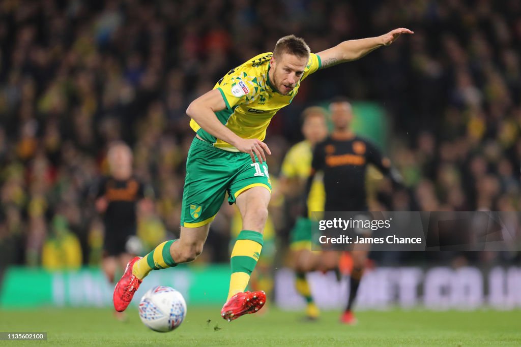 Norwich City v Hull City - Sky Bet Championship