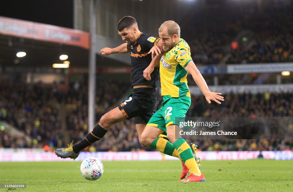 Norwich City v Hull City - Sky Bet Championship