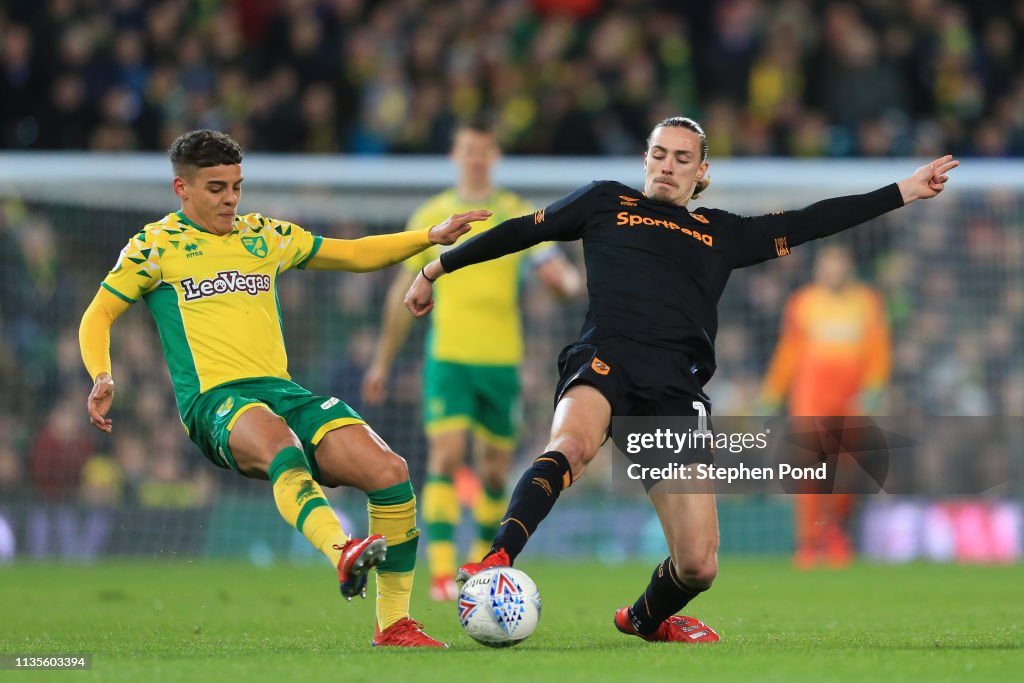 Norwich City v Hull City - Sky Bet Championship