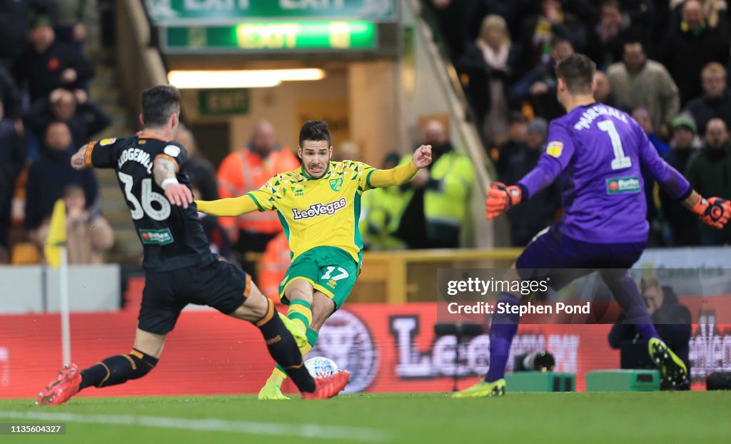 Norwich City v Hull City - Sky Bet Championship