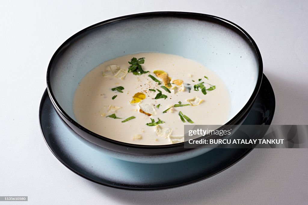Mushroom Soup