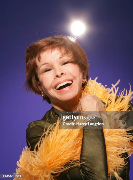 Neile Adams poses for a portrait in Los Angeles, California.