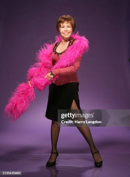 Neile Adams poses for a portrait in Los Angeles, California.