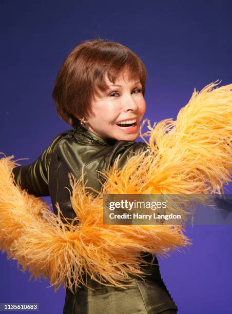 Neile Adams poses for a portrait in Los Angeles, California.