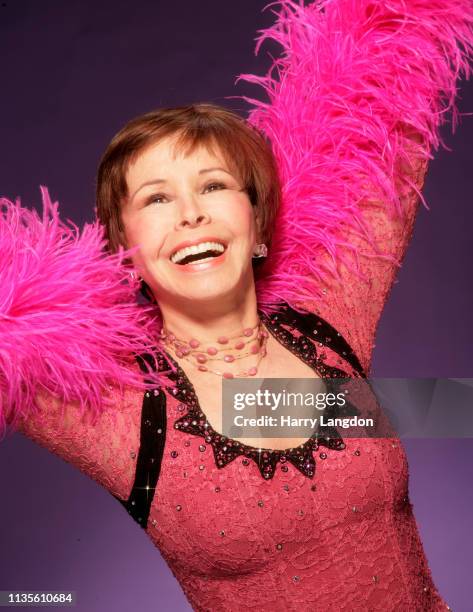 Neile Adams poses for a portrait in Los Angeles, California.
