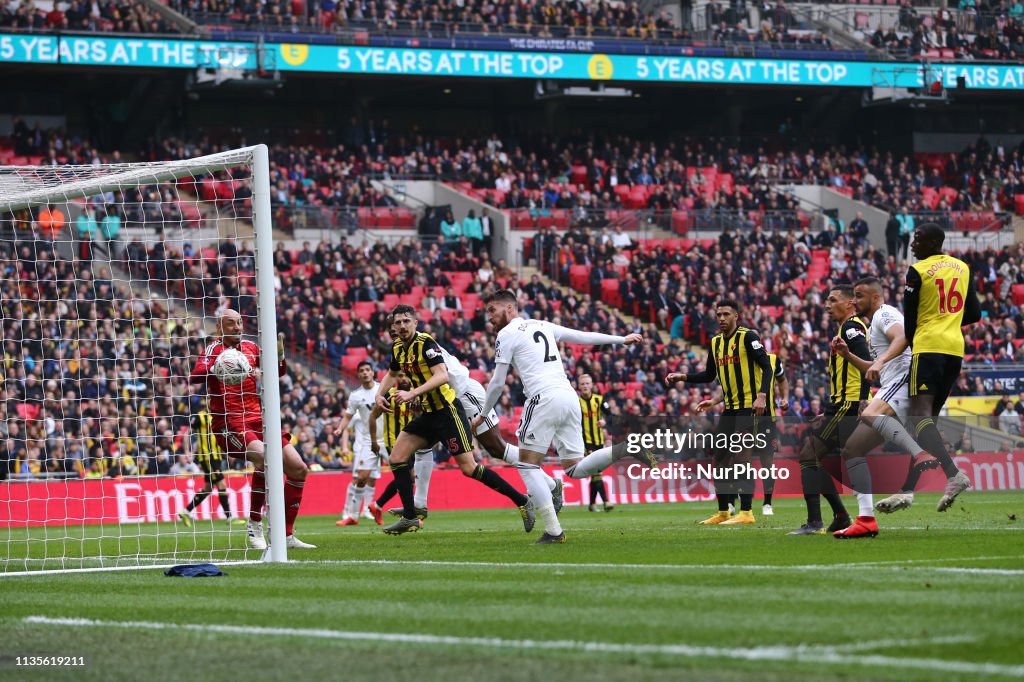 Watford v Wolverhampton Wanderers - FA Cup Semi Final