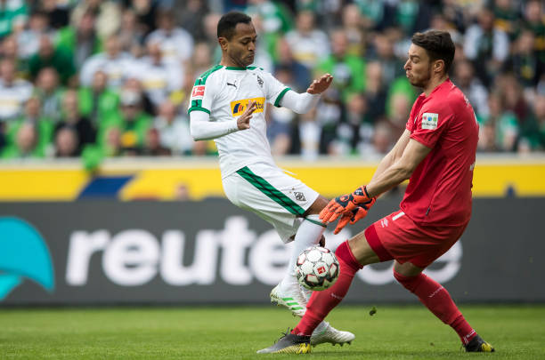 DEU: Borussia Moenchengladbach v SV Werder Bremen - Bundesliga