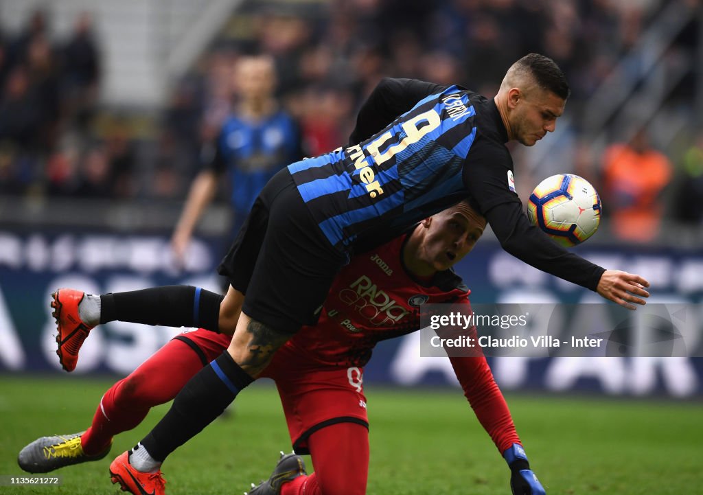 FC Internazionale v Atalanta BC - Serie A