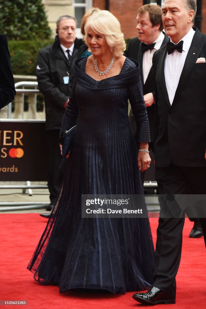 The Olivier Awards 2019 with Mastercard - VIP Arrivals