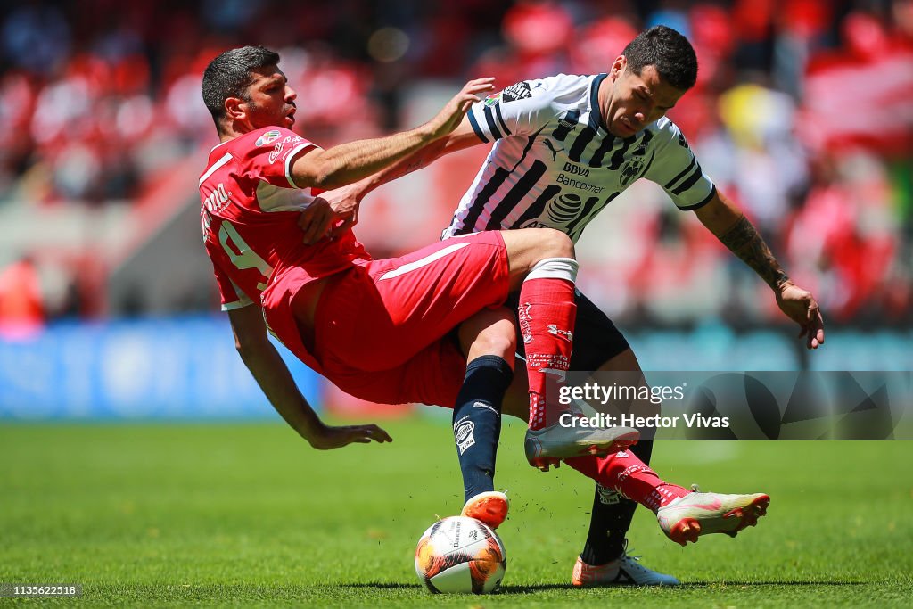 Toluca v Monterrey - Torneo Clausura 2019 Liga MX