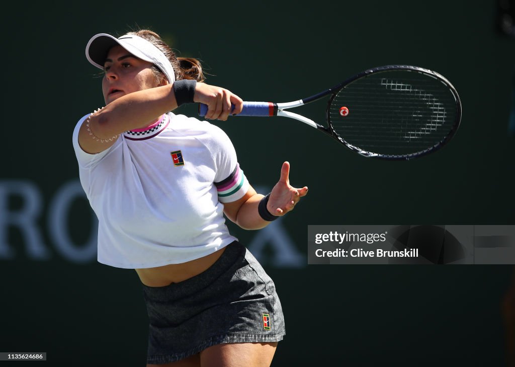 BNP Paribas Open - Day 10