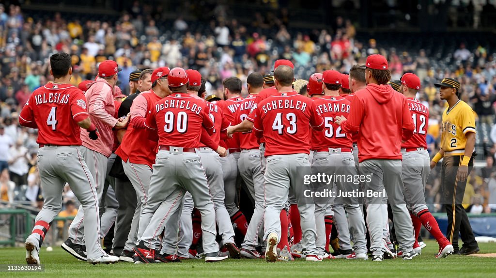 Cincinnati Reds v Pittsburgh Pirates