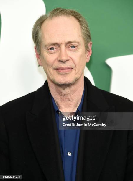 Steve Buscemi attends Hulu's "Shrill" New York Premiere at Walter Reade Theater on March 13, 2019 in New York City.