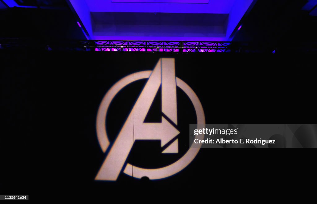 Marvel Studios' "Avengers: Endgame" Global Junket Press Conference