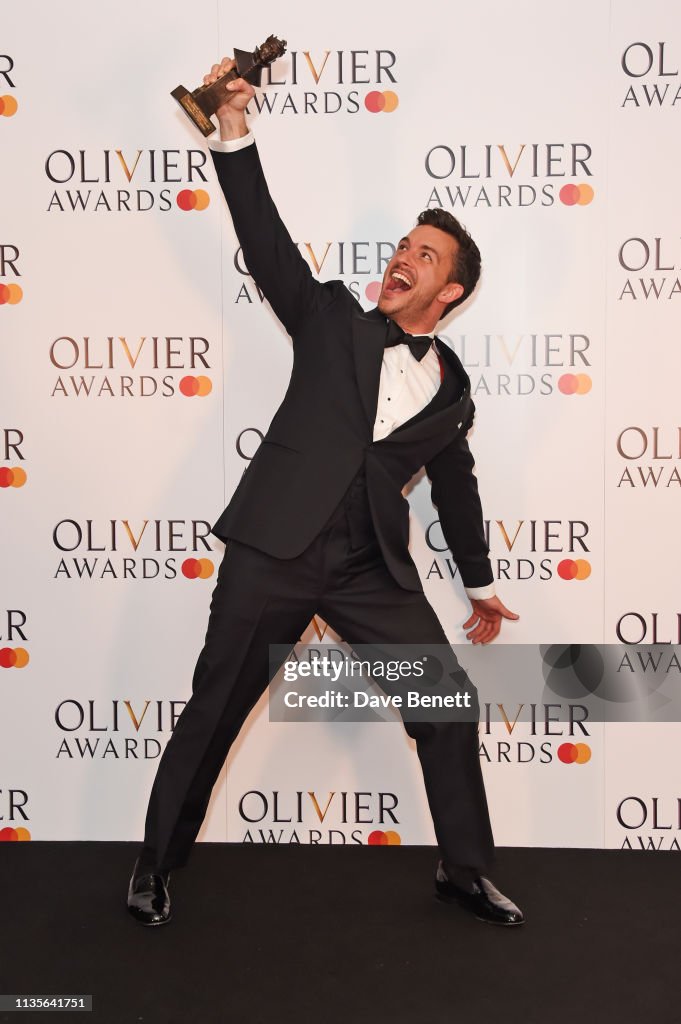 The Olivier Awards 2019 with Mastercard - Press Room