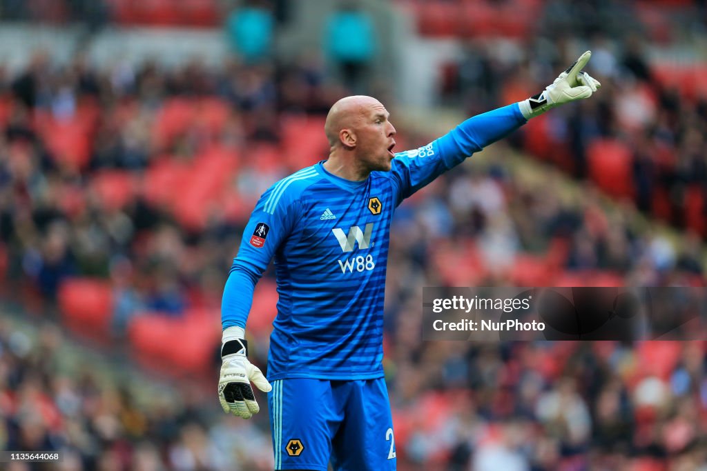 Watford v Wolverhampton Wanderers - FA Cup Semi Final