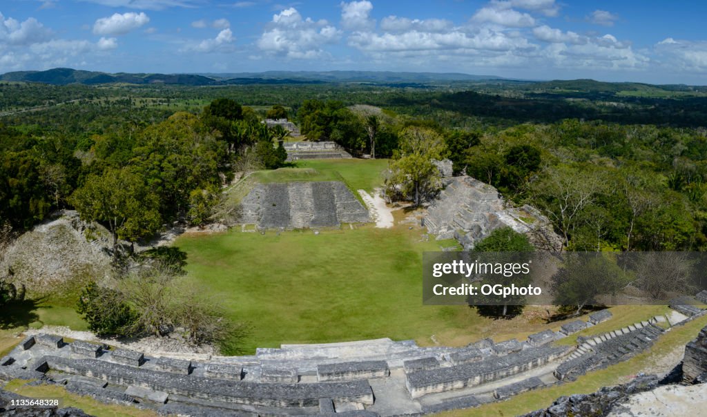 Archeological site of the Mayan ruins of Xunantunich