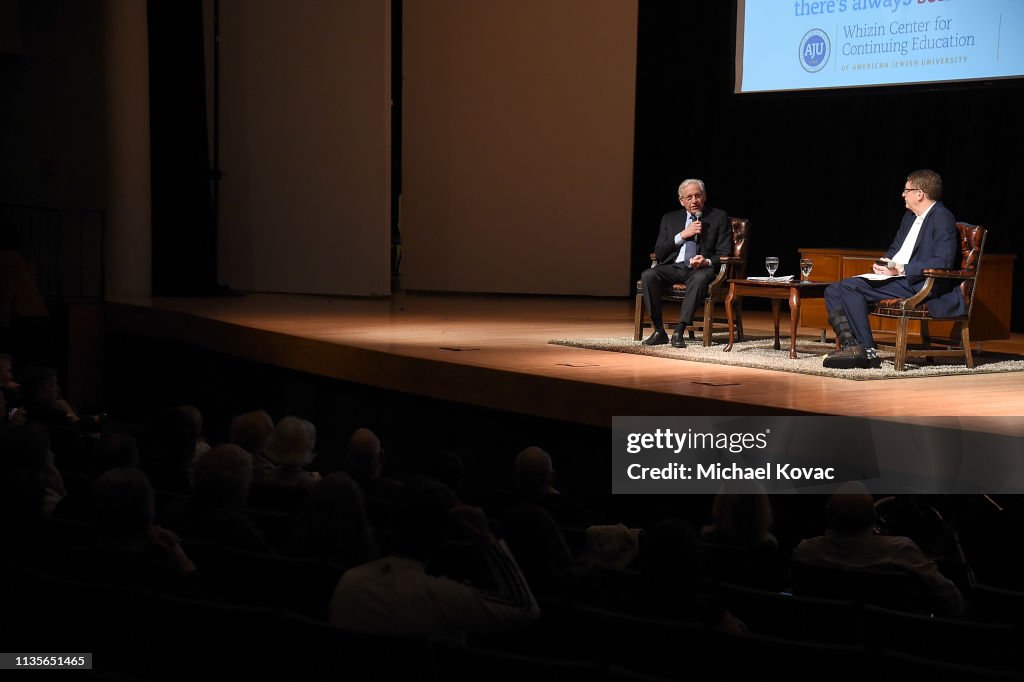 A Morning With Bob Woodward