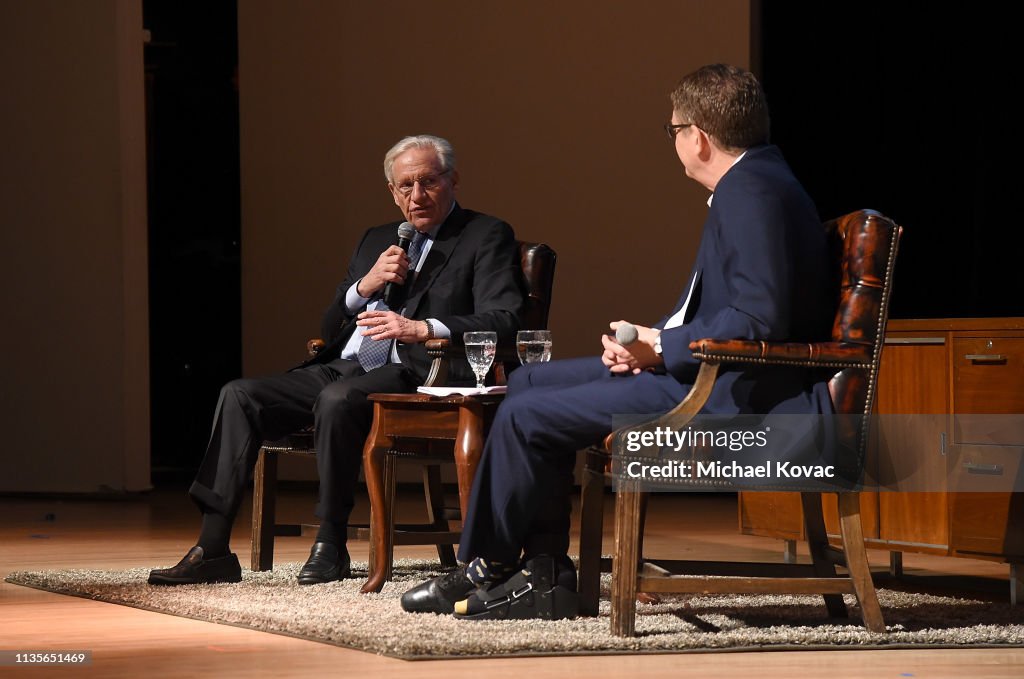 A Morning With Bob Woodward