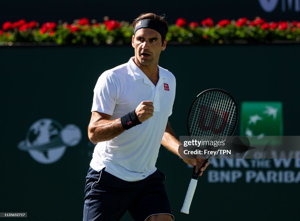 BNP Paribas Open - Day 10